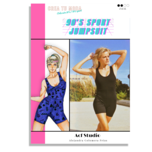 CREA TU MODA: 90’s sport jumpsuit