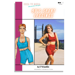 CREA TU MODA: 90’s sport leggings