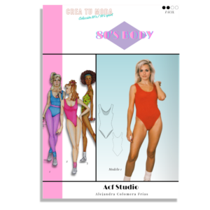 CREA TU MODA: 80's Body