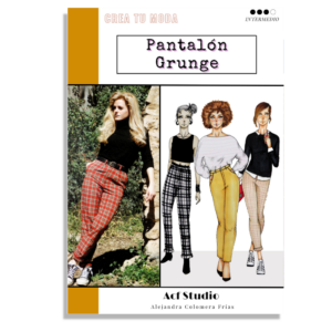 CREA TU MODA: Pantalón Grunge