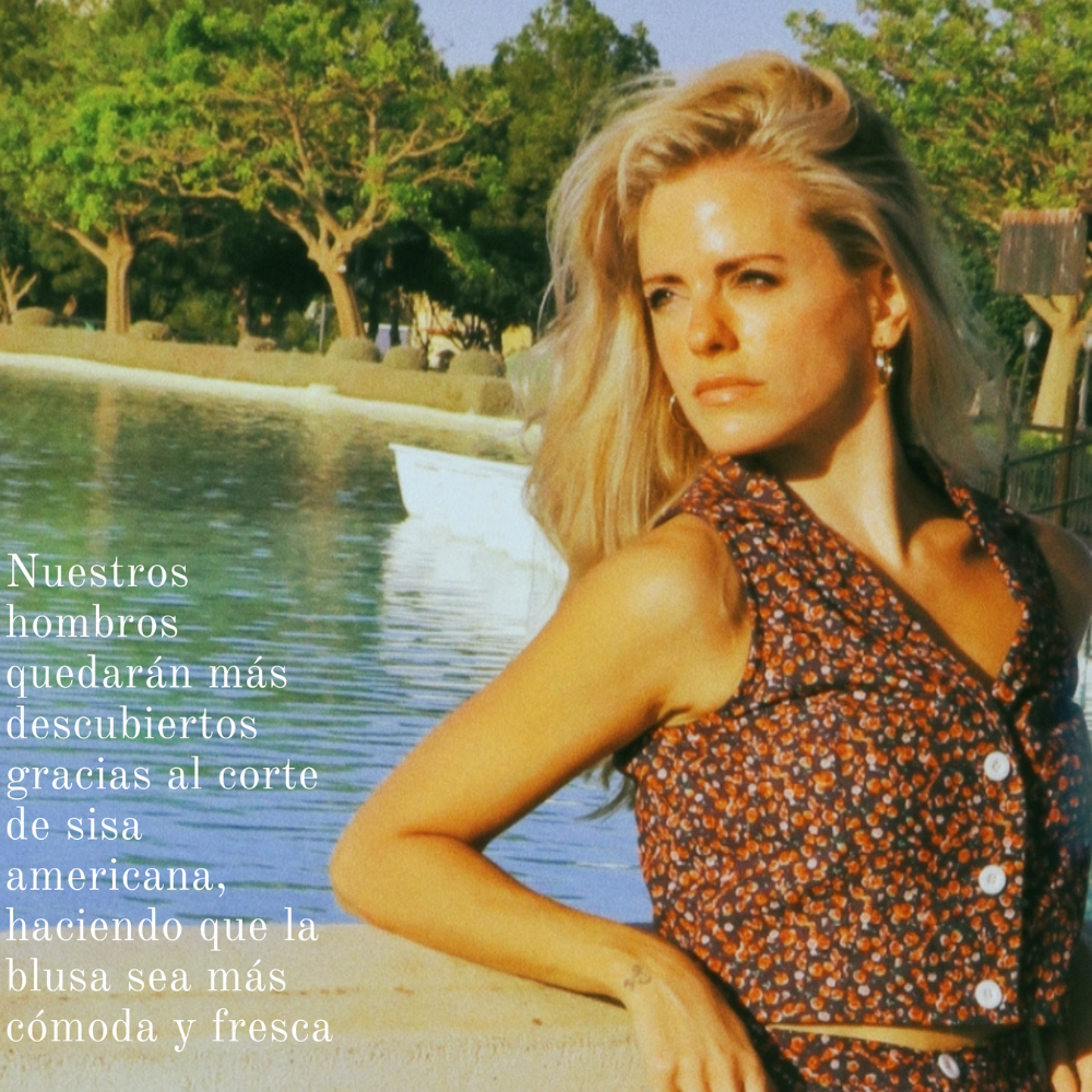 CREA TU MODA: Blusa 90's summer - Imagen 3