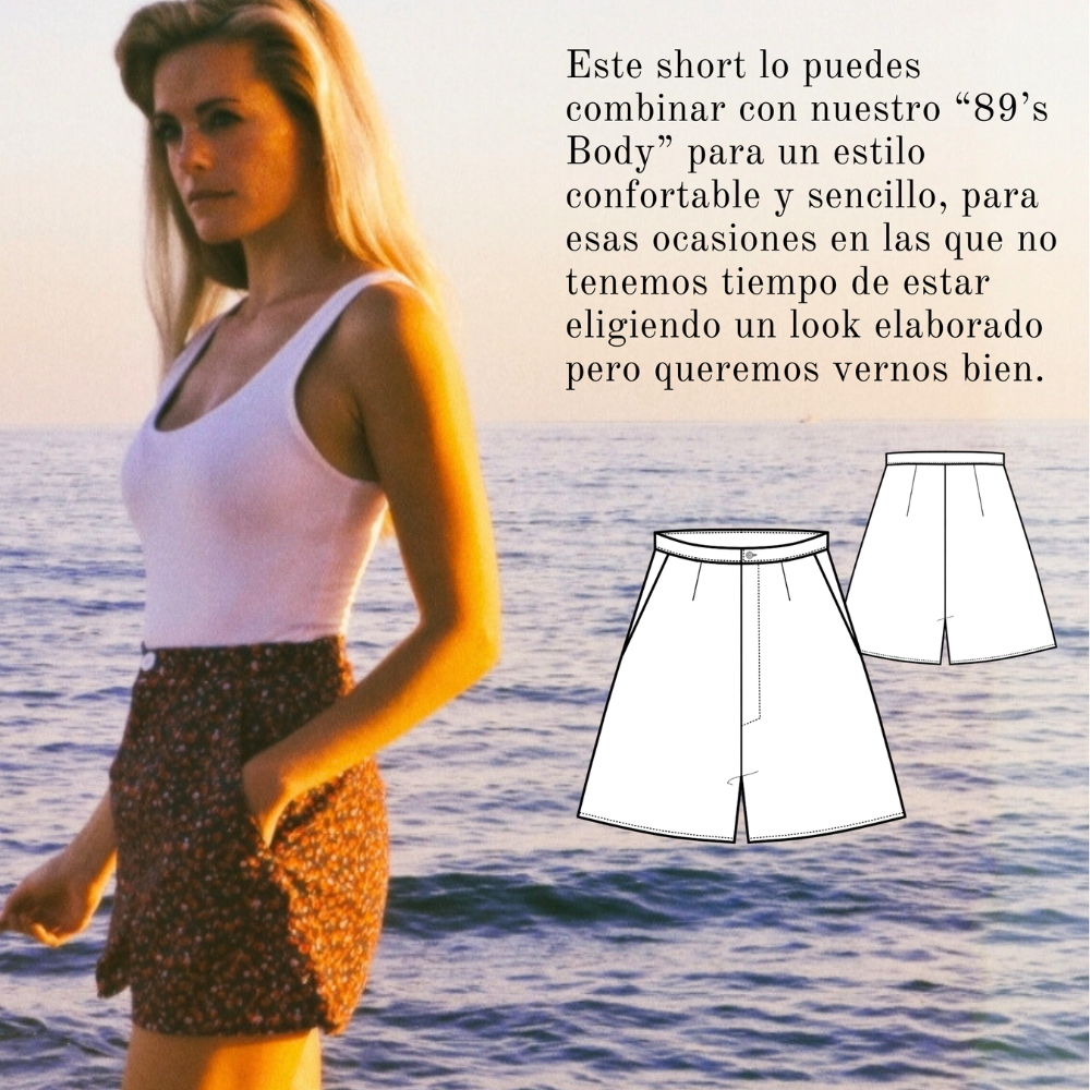 CREA TU MODA: 90's summer short - Imagen 3