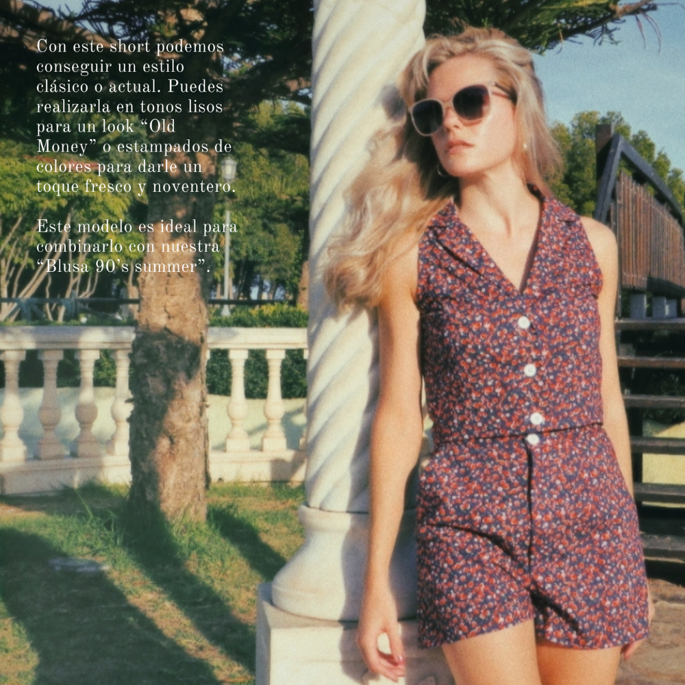 CREA TU MODA: 90's summer short - Imagen 4